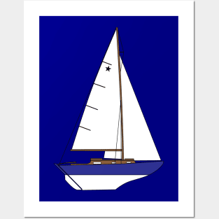 Stella Class 26 Sailboat Posters and Art